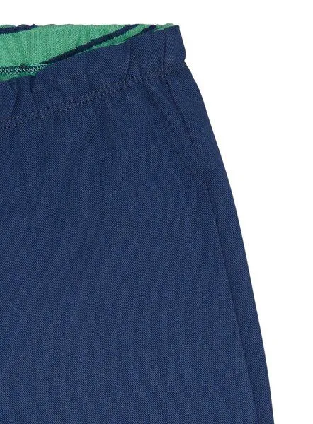 loud + proud loud + proud Babys & Kinder Wasserabweisende Hose, GOTS-zertifiziert, Ultramarine(blau), – Produktbild 4 von 4