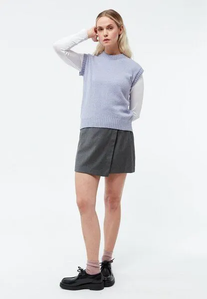 Givn Berlin Givn Berlin Pullunder GBLENI aus recycelter Wolle, Lilac, – Produktbild 3 von 4