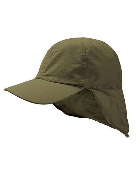 Atlantis Headwear Atlantis Headwear Rainy Cap UV-Schutz 50+ wasserabweisend, Oliv, – Produktbild 1 von 2