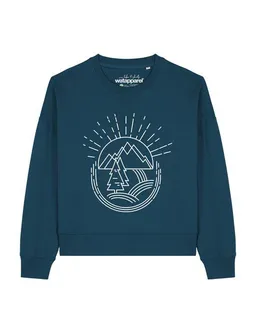 watapparel watapparel Sweatshirt Frauen Natur ist schön – Produktbild 1 von 1