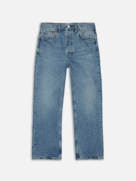 Nudie Jeans Nudie Jeans Loose Fit Jeans - Tuff Tony - Worn Treasure, Blue, – Produktbild 1 von 4