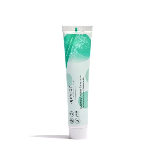 Apeiron Apeiron Auromère ayurvedische Kräuter-Zahncreme 75ml – Produktbild 1 von 4