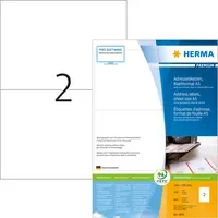 Herma Herma Special - Matt - selbstklebend - weiß - 148 x 105 mm 800 Etikett(en) (400 Bogen x 2) – Produktbild 2 von 3