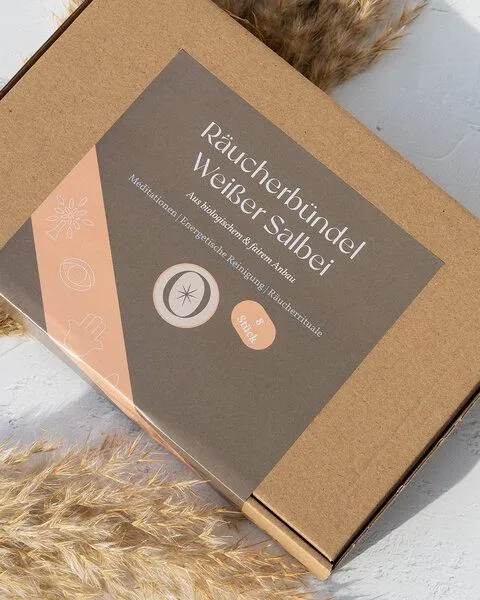 Oh Shanti Oh Shanti Räucherbündel Weißer Salbei – Produktbild 7 von 7