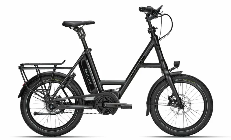 i:SY E5 ZR F - 20 Zoll 545Wh 5N Compact - pepper black, Schwarz, – Produktbild 1 von 1