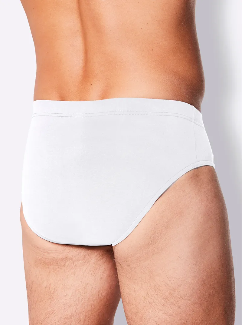 KINGsCLUB Slip, 3x weiß + 2x schwarz, – Produktbild 3 von 3