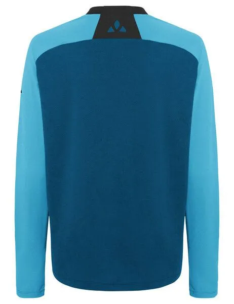 Vaude VAUDE T-Shirt Women's Loamer LS Shirt, Shore blue, – Produktbild 3 von 4