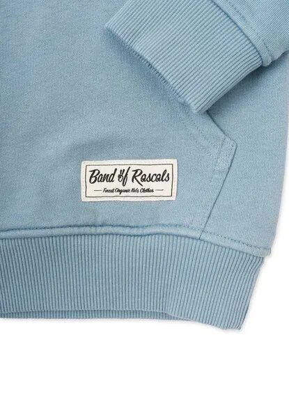 Band of Rascals Band of Rascals Plain Hooded, Arctic-blue, – Produktbild 4 von 4