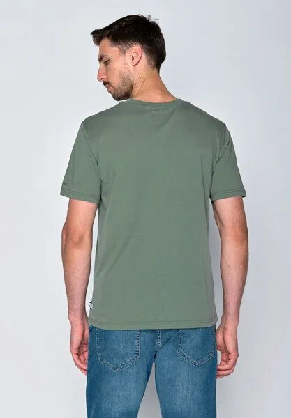 GreenBomb GREENBOMB Print T-Shirt Animal BBQ Fusion, Pale green, – Produktbild 3 von 4