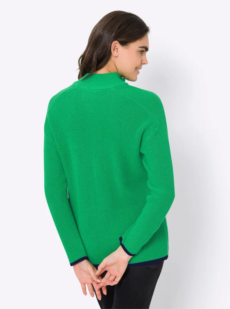 heine Troyer grasgrün, Grasgrün, – Produktbild 2 von 2