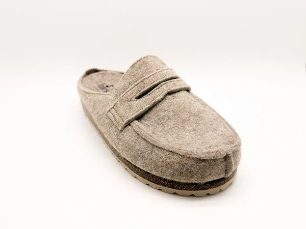 thies thies 1856 ® Rec Bio Loafer aus rec. PET, Beige, – Produktbild 3 von 4