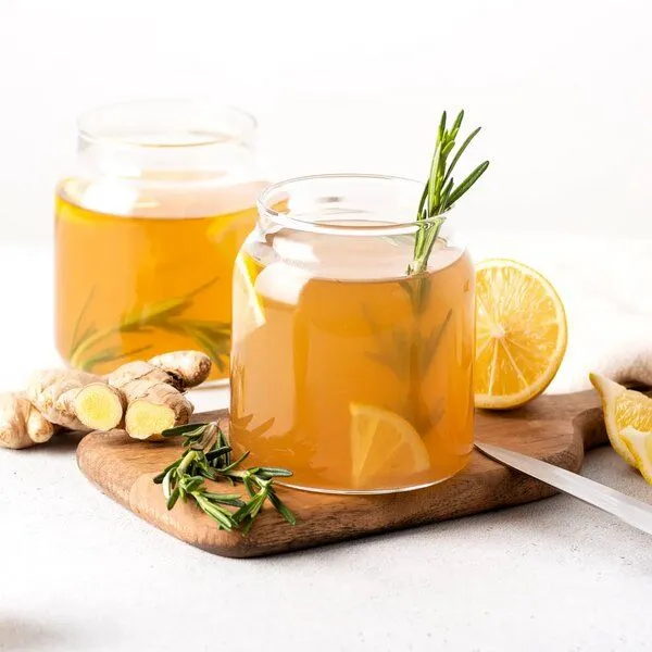 Wellness-Drinks Bio Ginger Root Kefir mit Kefirkristallen (mittel) – Produktbild 3 von 4