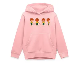 Spreadshirt Hoodie Pumuckl Aus Verschiedenen Blickwinkeln Kinder Premium Hoodie (1-tlg) Regular Fit – Produktbild 1 von 1