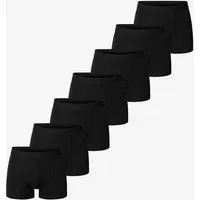 Bread Boxers Bread & Boxers 7-Pack Boxershorts BRIEF aus Bio-Baumwolle, Schwarz (black), – Produktbild 1 von 1