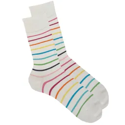 Living Crafts LIVING CRAFTS - Unisex Socken - Weiß (87% Bio-Baumwolle; 12% Polyamid (recycelt); 1% Elasthan), Nachhaltige Mode, Bio Bekleidung – Produktbild 1 von 1