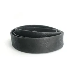 Kork-Deko Kork-Deko Schwarzes Band aus Kork - 25mm Breit - ab 1 m Länge | Korkband – Produktbild 1 von 1