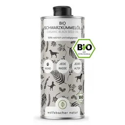 Wolfsbacher Natur Wolfsbacher Natur Bio Schwarzkümmelöl 250 ml – Produktbild 1 von 1