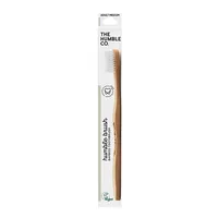 The Humble The Humble Co. Bambus-Zahnbürste Erwachsene Medium - Weiß – Produktbild 1 von 1