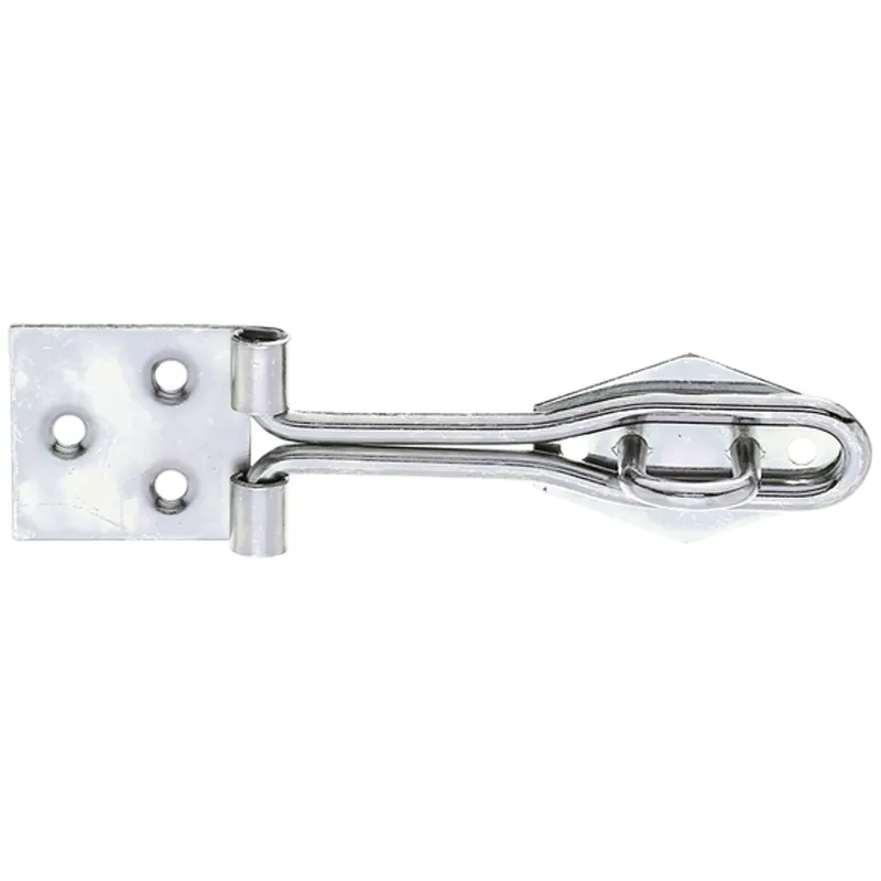 Alberts ALBERTS Überfalle m.Schlaufe aus gerolltem Draht, m.Öse, disp., LxB 120x31, 5 mm – Produktbild 1 von 1