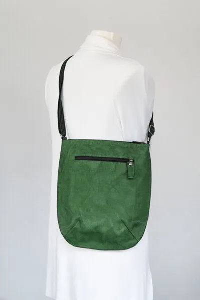 Smateria Smateria Umhänge-Tasche Pascal M, Anthrazit-schwarz, – Produktbild 3 von 3