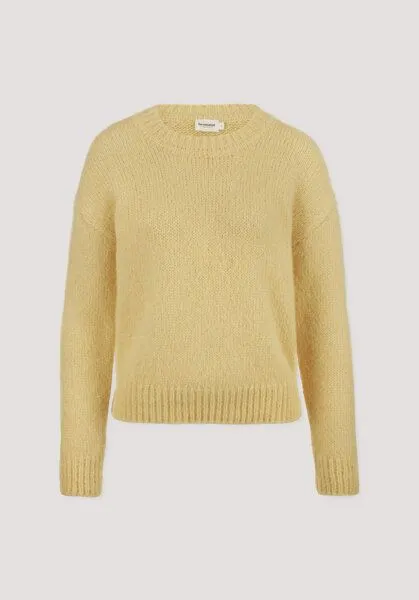 hessnatur hessnatur Strick Pullover Relaxed aus Alpaka mit Bio-Baumwolle, Jojobagelb, – Produktbild 4 von 4