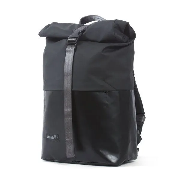7clouds 7clouds Rolltop-Rucksack Kira 7.1, Black, – Produktbild 2 von 4
