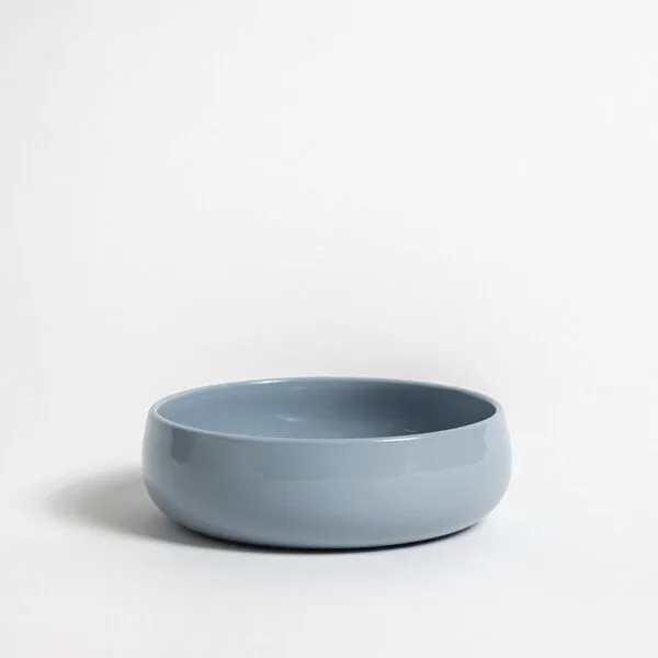 Zaunkönig Zaunkönig Porzellanschale / Kindergeschirr, Blau, – Produktbild 1 von 4
