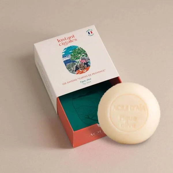 Aqui d'Aïa Aqui d'Aïa Feigen- und Olivenseife – Produktbild 2 von 2