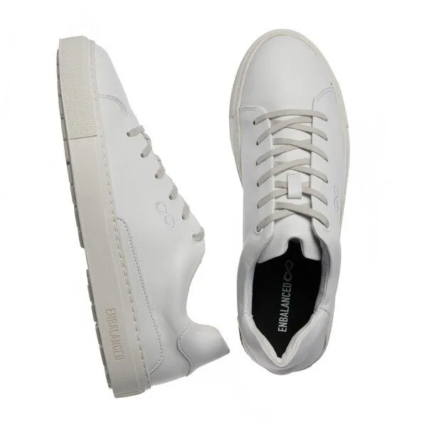 Enbalanced Enbalanced 601595 Damen Sneaker Eternity aus Apple Skin, White, – Produktbild 3 von 4