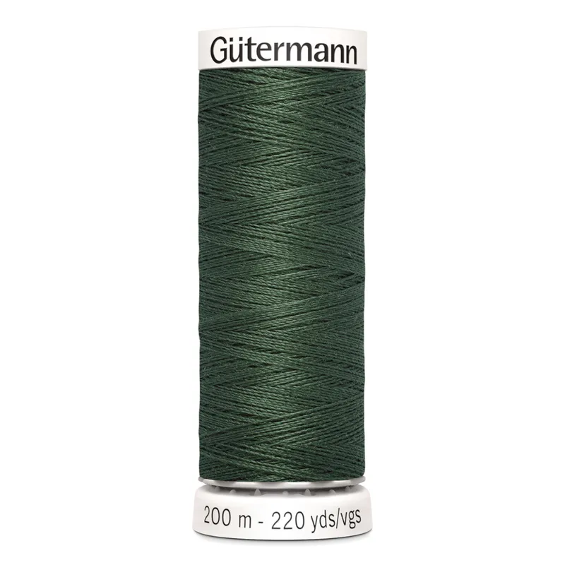 Gütermann Gütermann Allesnäher 200m 164 Dunkelgrün – Produktbild 1 von 1