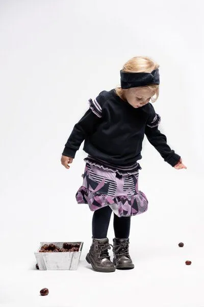 Marraine Kids Marraine Kids Bio Baumwolle Rock "Swing" – Produktbild 2 von 3