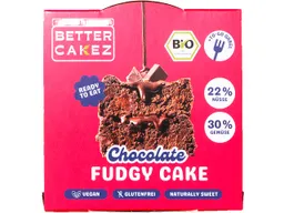 Better Cakez Better Cakez Bio-Kuchen "Chocolate Fudgy Cake" – Produktbild 1 von 1