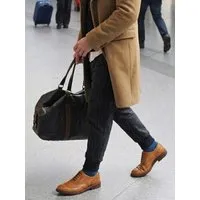Will's Vegan Shop Will's Vegan Shop Weit geschnittene Oxford Brogues, Brown, – Produktbild 2 von 5