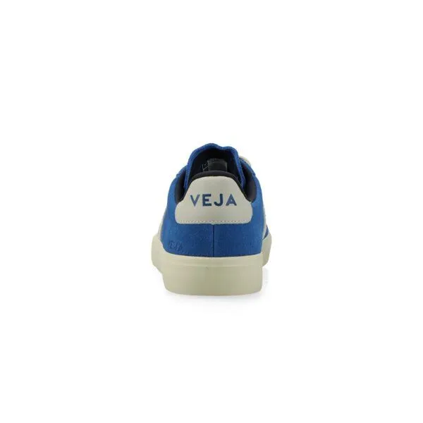 Veja Veja Sneaker Unisex - Campo Suede, Indigo pierre(blau), – Produktbild 4 von 4