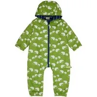 loud proud loud + proud Baby & Kinder Wasserabweisender Overall, wattiert, GOTS-zertifiziert, Grass(grün), – Produktbild 1 von 1