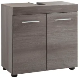 welltime Waschbeckenunterschrank Royan Waschbeckenunterschrank mit 2 Türen - (B/T/H) 58/31/57 cm – Produktbild 1 von 1