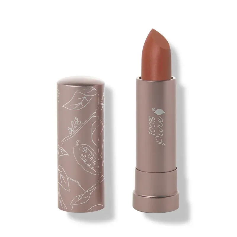 100% PURE® - Purity Cosmetics Cocoa Butter Matte Lipstick + Fruit Pigments - Mojave - Lippenstift, Mojave, – Produktbild 1 von 1
