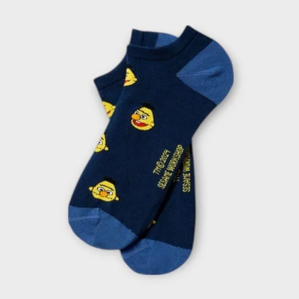 BeSocks BeSocks Sneaker Socke Bio-Baumwolle - BERT – Produktbild 1 von 3