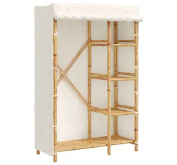 VIDAXL VIDAXL Kleiderschrank Kleiderschrank 110x45x170 cm Bambus (1-St) – Produktbild 1 von 1