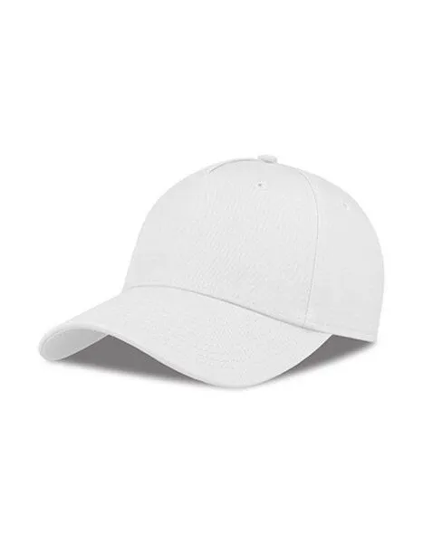Atlantis Headwear Atlantis Headwear Damen / Herren Cap in 17 verschiedenen Farben, Weiss, – Produktbild 1 von 3