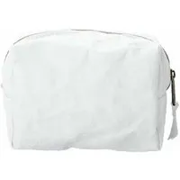 Kosmetiktasche 'Polly' aus Papyr, weiß – Produktbild 1 von 1