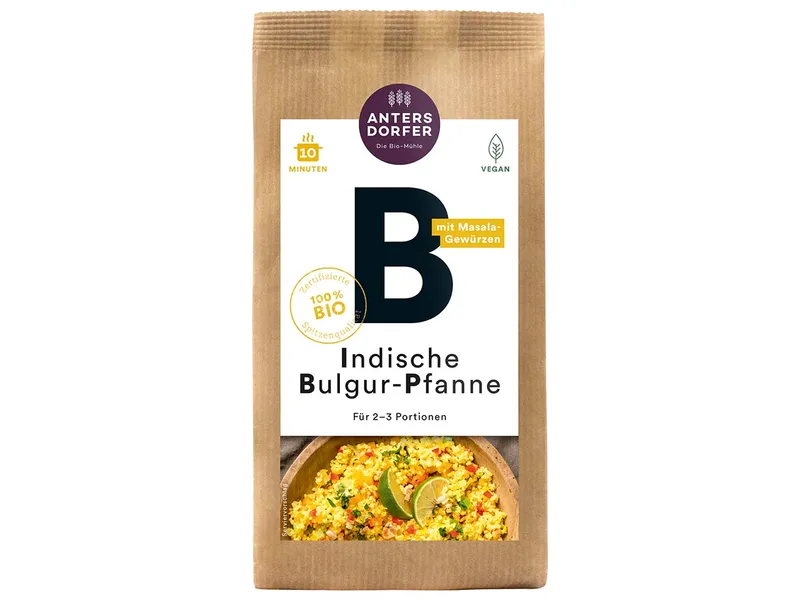 Antersdorfer Antersdorfer Indische Bulgur Pfanne 150 g – Produktbild 1 von 1