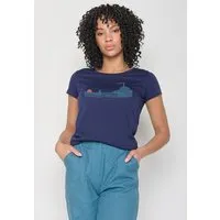 GreenBomb GREENBOMB Nature Lighthouse Loves - Sportliches T-Shirt aus Bio-Baumwolle / hochwertiger Print / GOTS / Fair & Vegan – Produktbild 1 von 1
