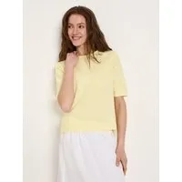 LANIUS LANIUS Raglanshirt (GOTS) aus Bio-Baumwolle, Pastel sun, – Produktbild 1 von 1