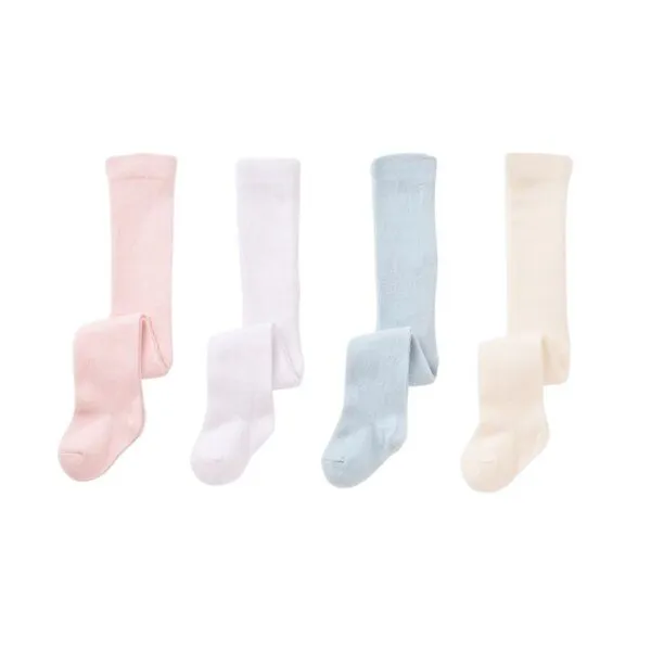 Biorganic Baby Strumpfhosen Basic GOTS Baumwolle biorganic, Blau(blau), – Produktbild 3 von 4