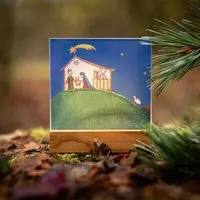 klotzaufklotz klotzaufklotz Weihnachtskrippe Mini Landschaft – Produktbild 1 von 1