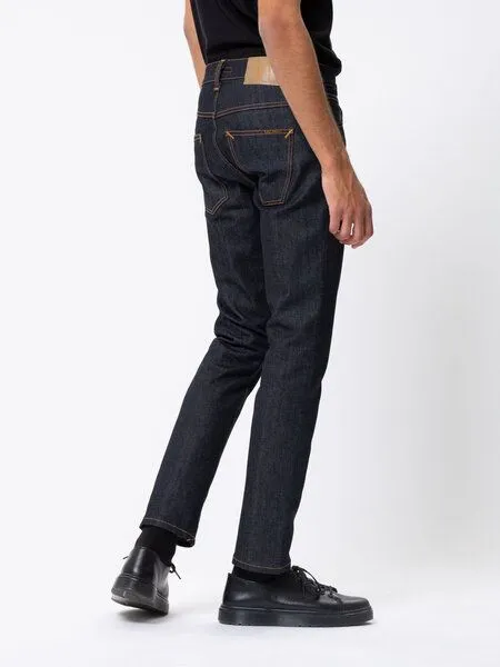 Nudie Jeans Nudie Jeans Grim Tim Dry True Navy – Produktbild 2 von 3