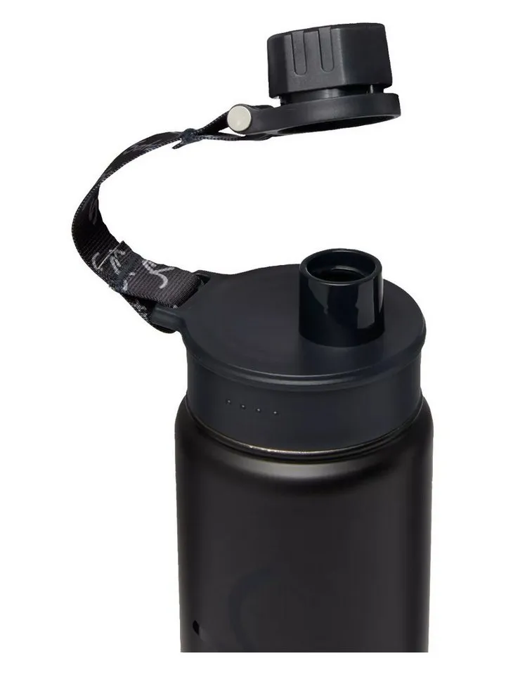Satch Satch Trinkflasche Trinkflasche, auslaufsicher und kohlensäuregeeignet, Schwarz, – Produktbild 3 von 5