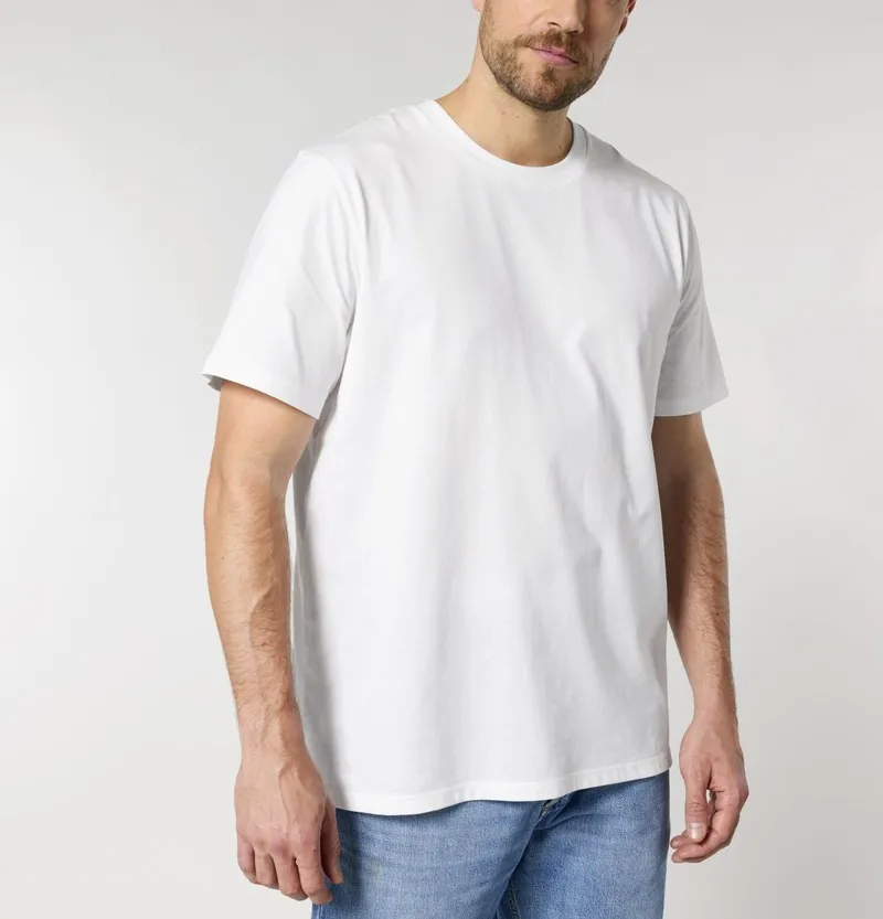 UNIPOLAR UNIPOLAR Basic T-Shirt Creative, White, – Produktbild 1 von 1