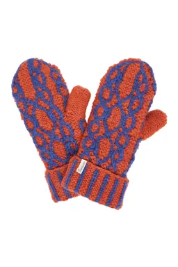 Tranquillo Handschuhe aus Wolle - ink / one size – Produktbild 1 von 1